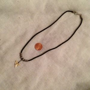 Shark tooth necklace