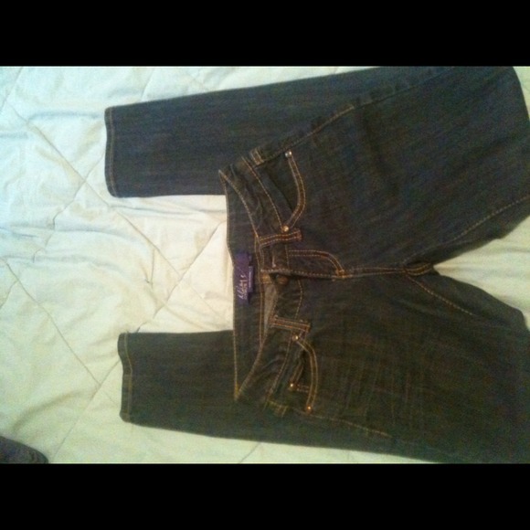 ❌SOLD❌❌Dark denim skinny❌