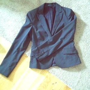 TRADED!!!Express pinstriped blazer SZ 4