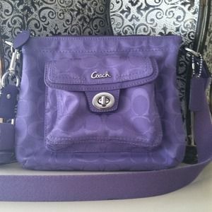 Small coach cross body