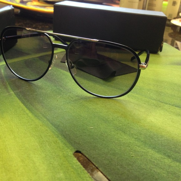 Christian Dior aviator style sunglasses