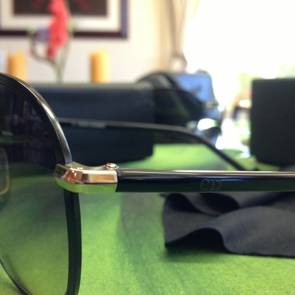 Christian Dior aviator style sunglasses main image 4