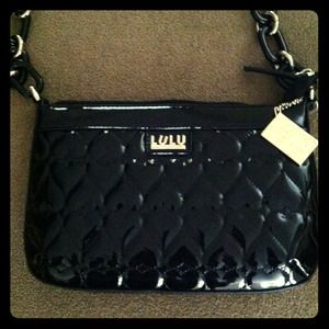 💗Reserved💗Very cute, quilted, LuLu cross