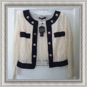 R.J. STORY Feminine Lace jacket cover