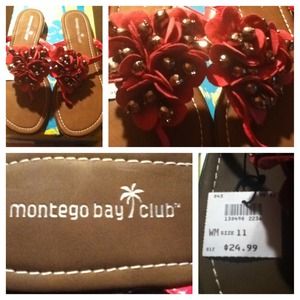 Pepper Poivre Montego Bay Club sandals