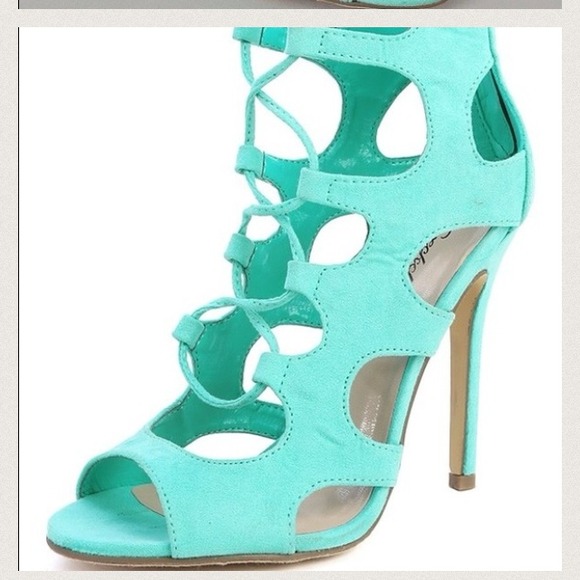 Fashionable high heels. Perfect for summer!