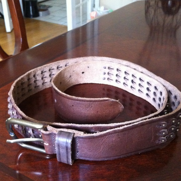 JCrew Genuine Leather Belt