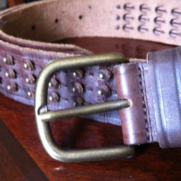JCrew Genuine Leather Belt main image 4