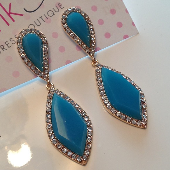 Turquoise Dangle Earrings