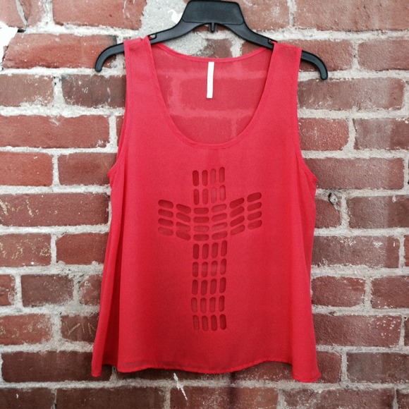 Laser Cut Cross Tank