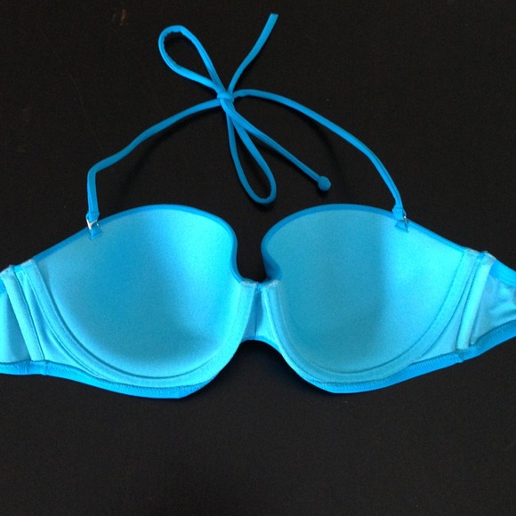 ๐ธ๐ธSOLD๐ธ๐ธ๐ธVS Blue Bikini Bandeau - Picture 2 of 4