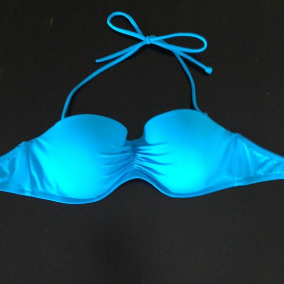 ๐ธ๐ธSOLD๐ธ๐ธ๐ธVS Blue Bikini Bandeau - Picture 4 of 4