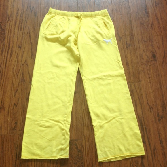 Victoria's secret boyfriend sweat pants!