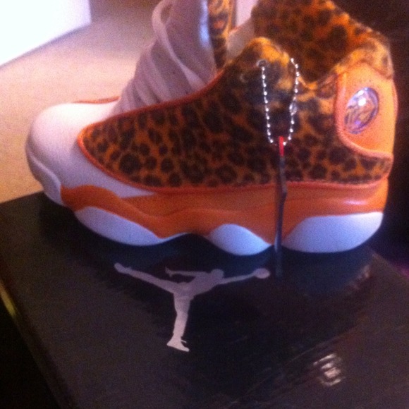 Jordan's shoes