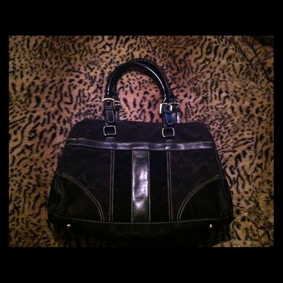 Black Coach Bag