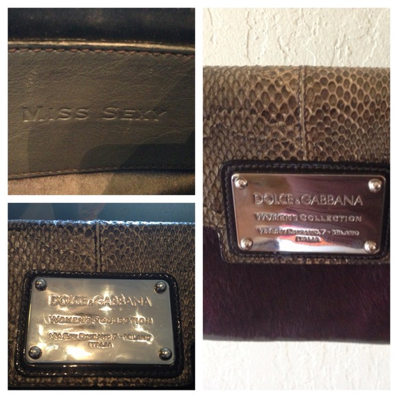 👜Gorgeous Dolce & Gabbana snake skin bag 👜 - Picture 2 of 3