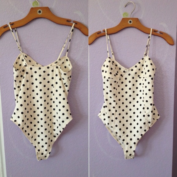 Polka dot leotard - Picture 2 of 4