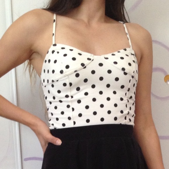 Polka dot leotard - Picture 3 of 4