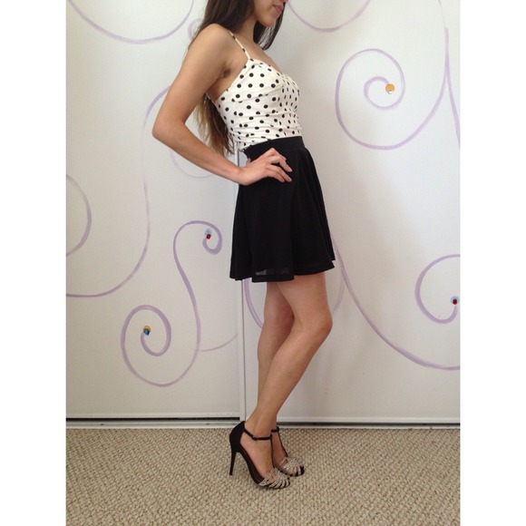 Polka dot leotard - Picture 4 of 4