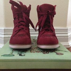 Venice Wedge Sneaker