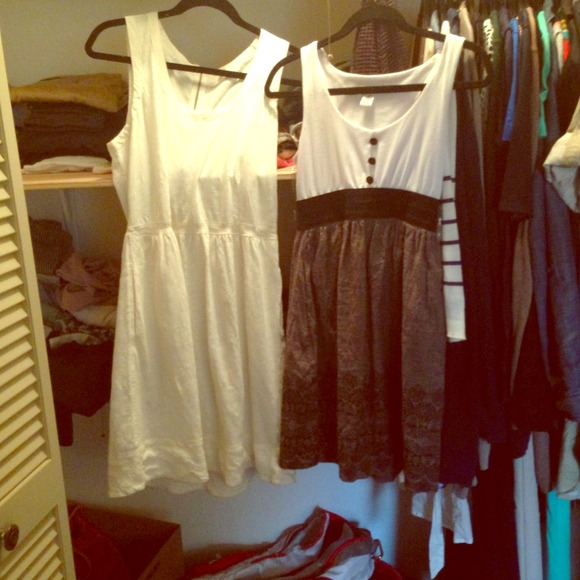 SOLD IN BUNDLEJCREW and Derek Heart dress bundle!