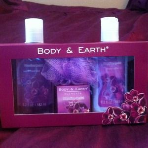 Body lotion and shower gel