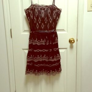 BCBG MaxAzria strapless dress