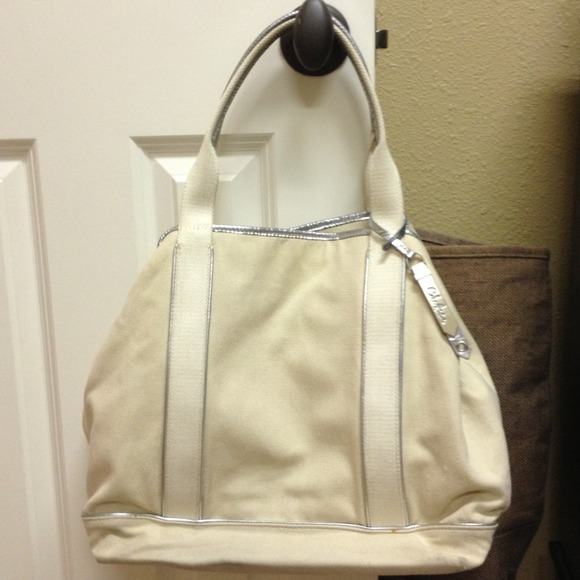 Cole Haan Canvas Totebag