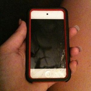 White iPod touch