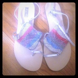 Exe dressy flip flops