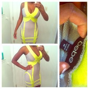 Bebe Dress bandage