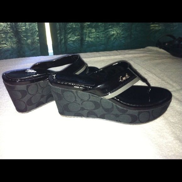 Authentic Coach wedges