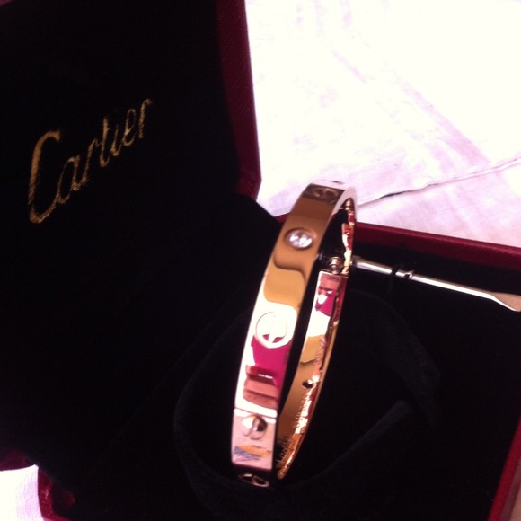 Cartier bracelet Inspired SALE