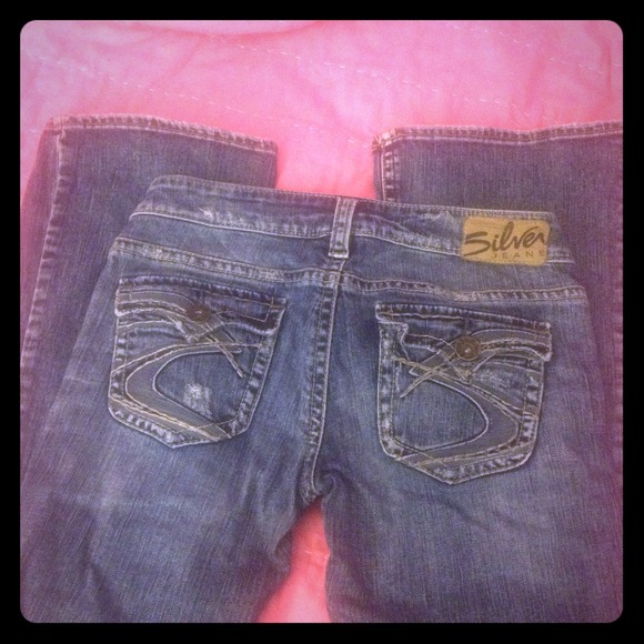 Silver brand flared jeans - Picture 1 of 3