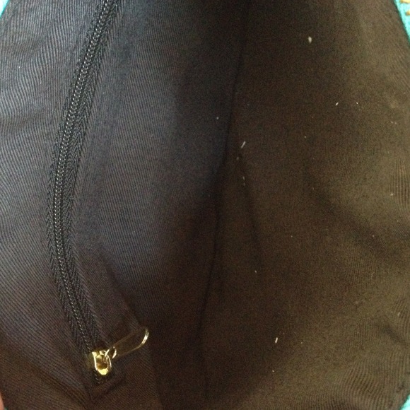 ❌SOLD ❌Blue Studded Bag - Picture 3 of 3