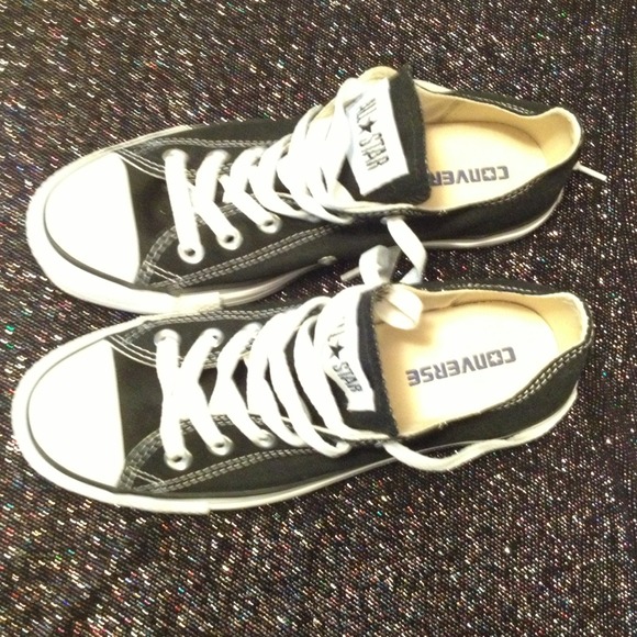 Women's Black All Star Converse Sneaker