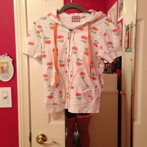 Vintage juicy couture sweat jacket