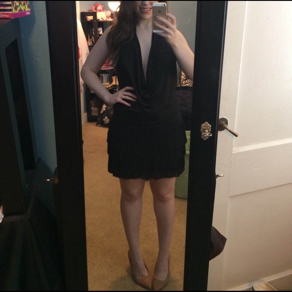 💎Sexy Open Back Statement LBD - Picture 1 of 4