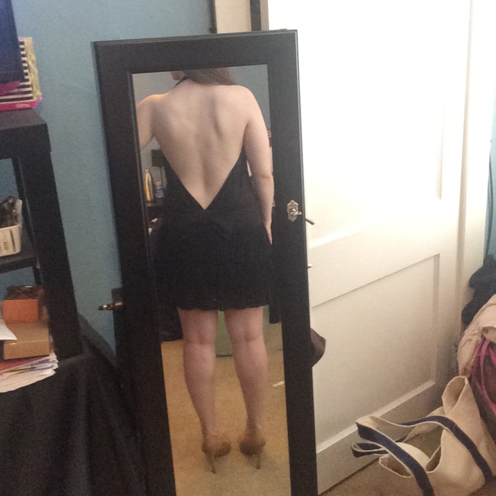 💎Sexy Open Back Statement LBD - Picture 3 of 4