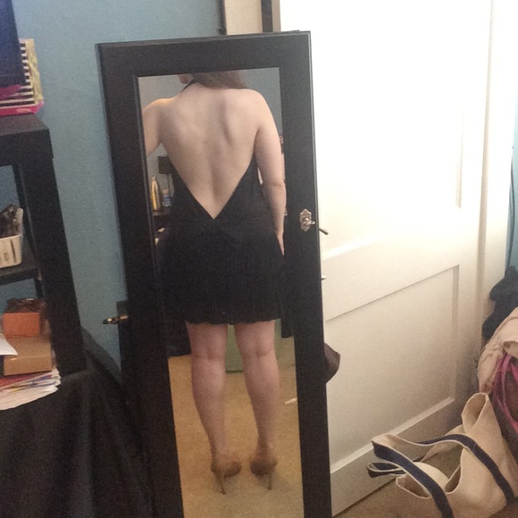💎Sexy Open Back Statement LBD - Picture 3 of 4