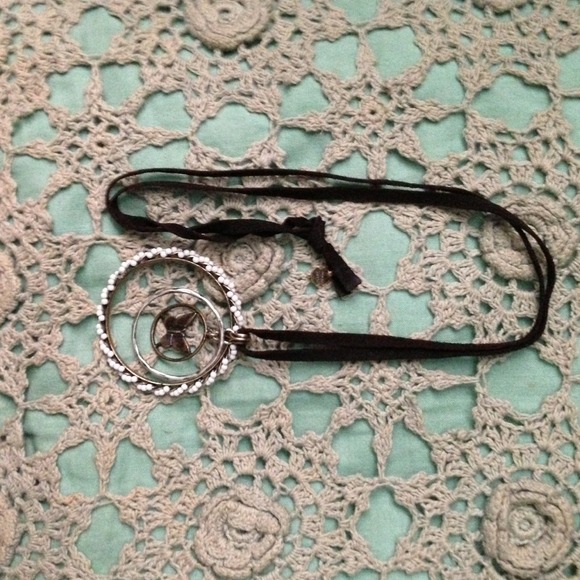 Lucky Brand Butterfly necklace