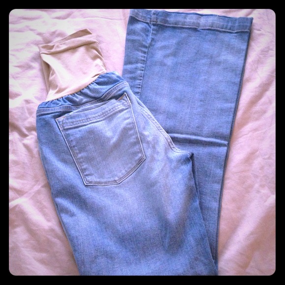 A pea in the pod maternity jeans