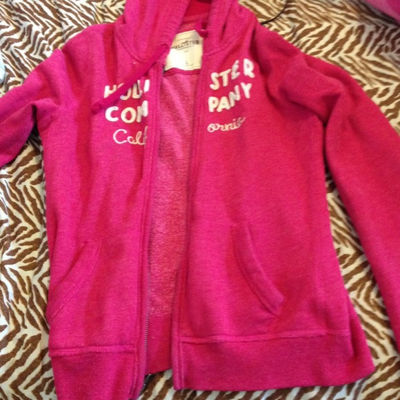 Hollister Zip Up Sweater