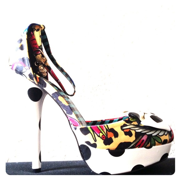 Iron Fist Shoes - Iron Fist Pumps