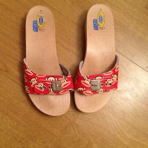 Dr. Scholl's Slides - Paul Frank design