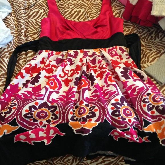 Vibrant Colored Dress