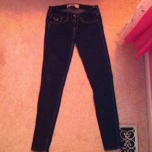 dark blue/ navy jeans