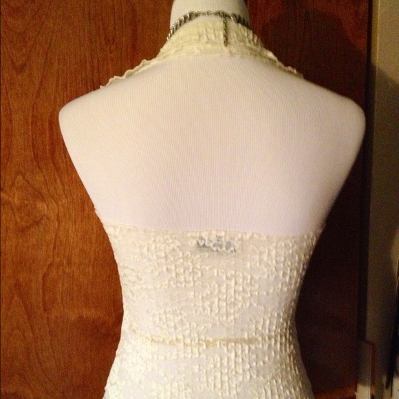 SOLD....Lace Halter Top - Picture 3 of 4