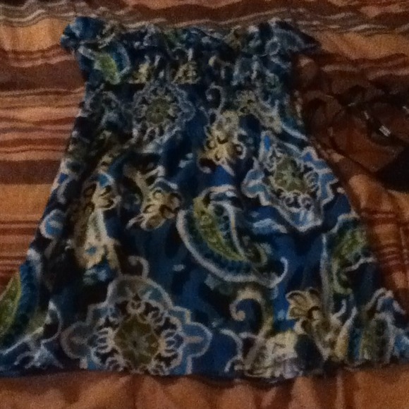 Mini Half Top Dress