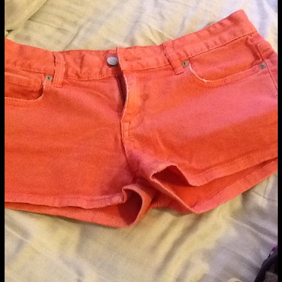 Orange Shorts - Picture 2 of 4